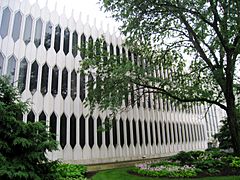 Oberlin Conservatory of Music - facade 2