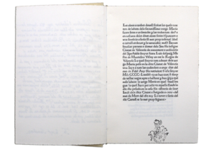 Obres trobes e lahors de la Verge Maria. Facsímil de Vicent García Editores.