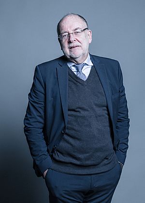 Official portrait of Lord Falconer of Thoroton