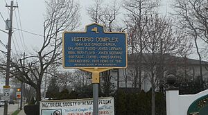 Old Grace Church Historic Marker (West Close-Up)