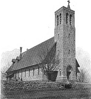 Old Hobart Church, Oneida, Wisconsin