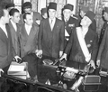 Passation des pouvoirs, Dar El Bey