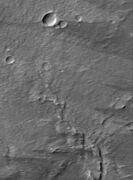 Pavonis Summit Dust PIA07421