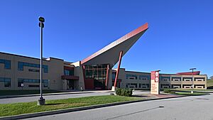 Penn Hills Senior High School building Pittsburgh PA 2022-10-22 09-33-48 1