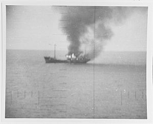 Picket Boat Attacked by USS Silversides