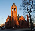 Pilgrim cong church 909 Main