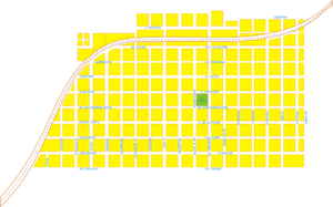 Plano Ciudad de Santa Rosa