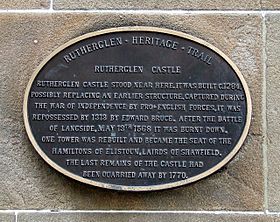 Rutherglen Castle Facts for Kids