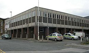 Police Station - Sessions House Yard - geograph.org.uk - 576989