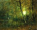 Pool in the Woods (George Inness)