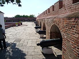 Port Royal Fort defenses