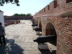 Port Royal Fort defenses