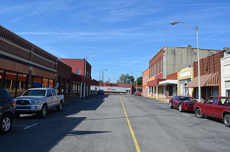 Image Portland, Tennessee Business District 9282013