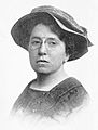 Portrait Emma Goldman