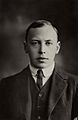 Portrait of Alfred Noyes