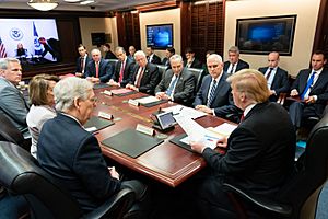 President Trump Meets With Congressional Leadership (45966024294)