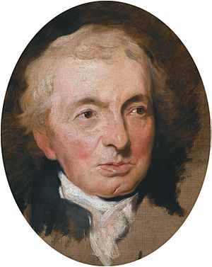 Prince Hoare (1755–1834), by Thomas Lawrence