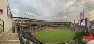 Progressive Field panorama