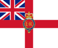 Queen's Colour for the Royal Navy (1952–2022)