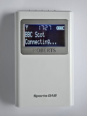 Roberts Sports DAB 5 Portable DAB and FM Radio