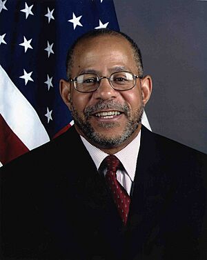Roger D. Pierce, US ambassador to Cape Verde