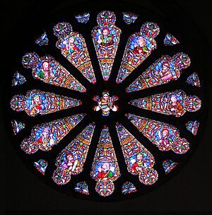 Rose window Richmond