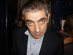Rowan Atkinson in 2009