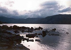 Sanabria The lake