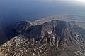 Santorini - Grecia - Vista Aerea del promontorio di Ancient Thira - agosto 2018