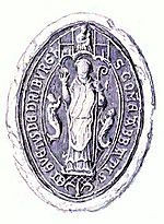 Seal of Abbot of Dryburgh