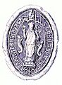 Seal of Abbot of Dryburgh