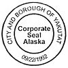 Official seal of City and Borough of Yakutat