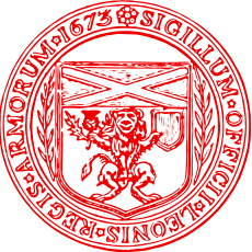 Seal of the Lord Lyon King of Arms