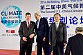 Secretary Kerry and Chinese Vice Premier Li Stand With Boston Mayor Marty Walsh at the U.S.-China Climate-Smart Low-Carbon Cities Summit in Beijing (27563120075)