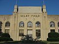 Selby Field entrance