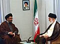 Seyyed Ali Khamenei and Seyyed Hassan Nasrallah by khamenei.ir 01(2005) 01