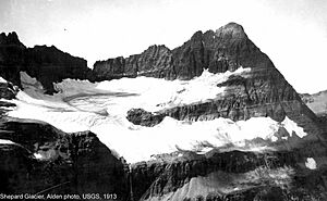 Shepard Glacier 1913 Alden USGS