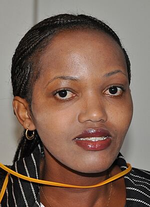 Shikoh Gitau at SANGONeT Conference 09 (cropped).jpg