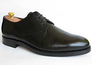 Shoe-PlainDerby-Black