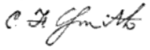 Signature of Charles Ferguson Smith.png