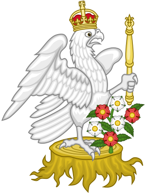 Silver Falcon Badge