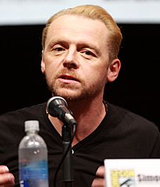 Simon Pegg Facts For Kids