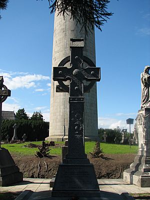 Sir Charles Gavan Duffy Celtic Headstone