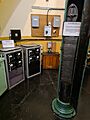 Souter Lighthouse radio beacon and weight tube