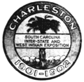 South Carolina Inter-State and West Indian Exposition Emblem