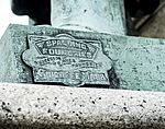 Spalding Foundries, successor to Ames Foundries. Chicopee, Mass