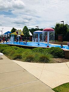 Splashpad Opelika, AL