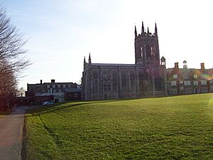 St. George's School in Rhode Island
