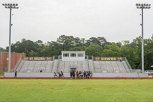 St. Helena College and Career Academy stadium