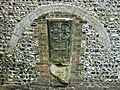 St John-sub-Castro, inscription over anchorite's cell